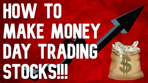 how to make money day trading.
